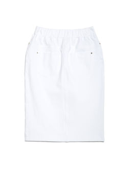 CONTE Моделирующая юбка с эффектом "Push Up" FAME white white