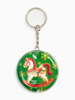 Брелок новогодний с фонариком «Сказки в новом году», 5×5 см - Simaland фото 4