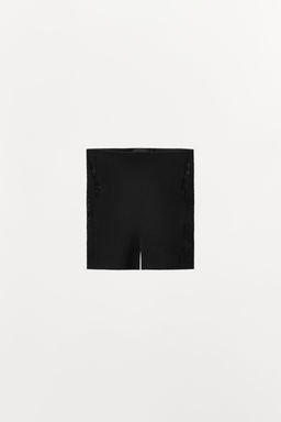 SEAMLESS LACE SHORTS - Zara фото 6
