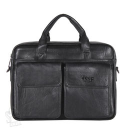 Портфель мужской 1802-01 black Jeep