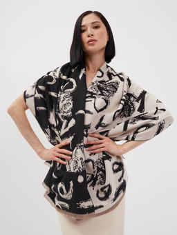 Палантин RH9-1757-3 - Tantino фото 7