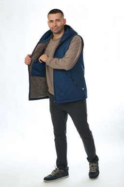 Жилет арт.1184-02 КВИНТ морской - Altro фото 2