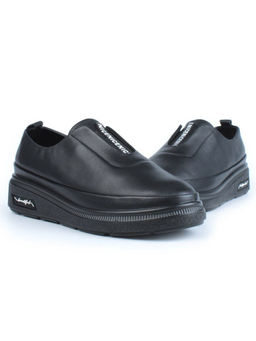 03-5315 BLACK Полуботинки женские (натуральная кожа)