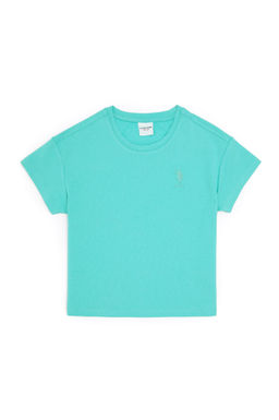 U. S. Polo Assn / Мятная футболка с круглым вырезом для девочек - U.s. polo assn фото 7