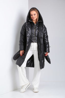 Пальто Diamant 1925 черный фото 2