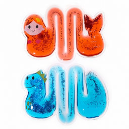 Антистресс игрушка - мялка «Русалочка», МИКС