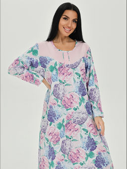 Услада сорочка женская (гортензия)