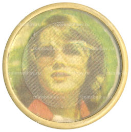 Значок Девушка