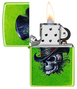 Зажигалка ZIPPO Скелет в стиле стимпанк | Steampunk Skeleton 46709  фото 3