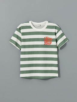 Bisiklet Yaka Erkek ?ocuk Ti??rt