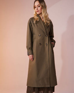 Плащ женский 

АРТ. 31811w черный/42