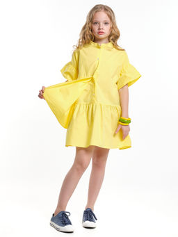 Платье Рубашка летнее хлопковое UD 7935 фисташка - Mini maxi фото 16