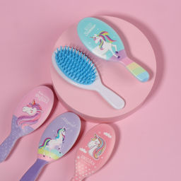 Расчёска массажная, 4.5×13(±1) см, МИКС