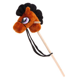 Мягкая игрушка Конь - скакун на палке, МИКС - Zabiaka фото 10