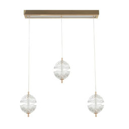 Светильник BayerLux «Айна» 36 Вт LED золото 70×13.5×19 см