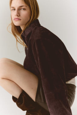 Chaqueta con cuello camisero - H&m фото 3