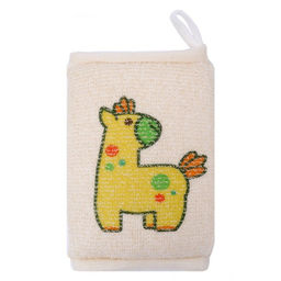 Мочалка детская брикет из хлопка с рисунком 16319 - Vival фото 7