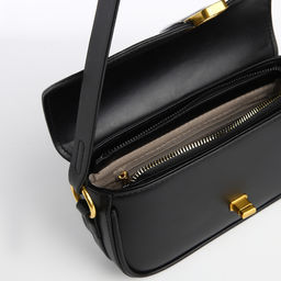 Сумка женская TEXTURA, маленький размер, цвет черный  фото 7