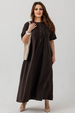 Платье 26002/02/Коричневый