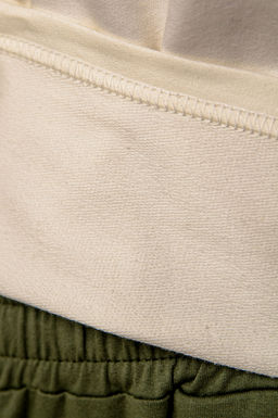 Арт. 10807 Пижама с брюками 44-52 (5 шт) Цвет:верх-молочный,низ-полынь - Калинка фото 34