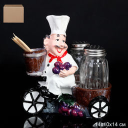 Набор для специй Повар 14x10x14 см / 6100 /уп 48/