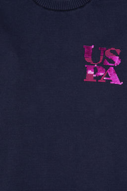 K_z _ocuk Lacivert Kazak - U.s. polo assn фото 3