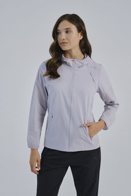 Ветровка Сиреневый ADVANCED RUNNING Woven Track Top