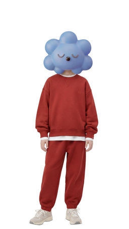 EMBROIDERED SWEATSHIRT AND JOGGERS SET - Zara фото 21