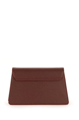 Женская бордовая сумка через плечо Неожиданная скидка в корзине - U.s. polo assn фото 5