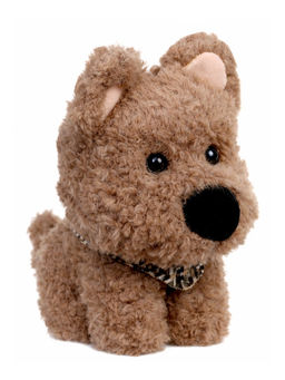 Мягкая игрушка «Милый пёсик» на подвесе МИКС, 13 см