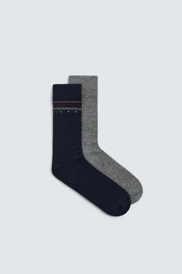 2-PACK OF COMBINED SOCKS - Zara фото 4