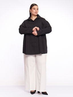 Блузка чёрная BL31282BLK01