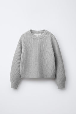 PURL KNIT SWEATER - Zara фото 10