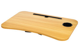 Складной столик для компьютера 60*40*26 см "Орех"