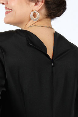 Платье Ninele 7431-Р темно-синий - Mira fashion фото 1665