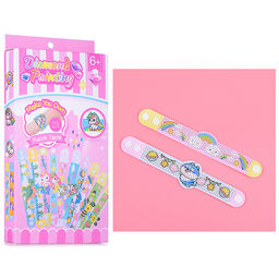 Браслет "Алмазная мозаика. Мультяшки" в коробке