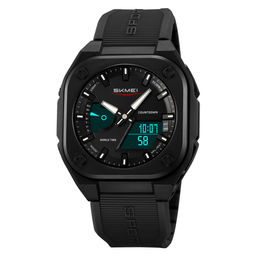 Часы наручные Skmei мужские электронные спортивные 2328black