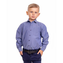 Рубашка детская Tsarevich Ken 5/A фото 4