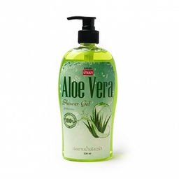 Banna Shower Gel Aloe Vera, 500ml - Гель для душа Алоэ Вера