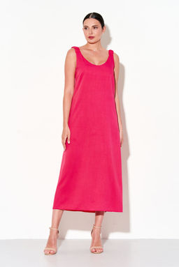 Платье Foxy Fox 1454_2 фуксия  фото 5