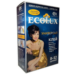 Клей обойный "ECOLUX" универсал 0,25кг