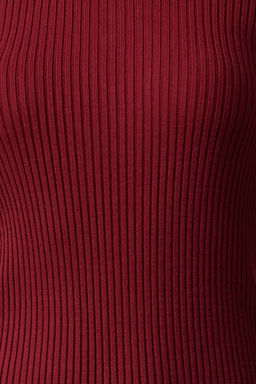 TRENDYOLMILLA Vizon Mini Triko Vucuda Oturan Elbise TWOAW23EL01389 фото 3