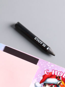 Цена за 2 шт. Магнит на холодильник с блоком для заметок Лошадь. С Новым годом, 6.5?11 см - Хорошие сувениры фото 5