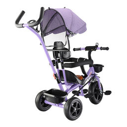 Велосипед 3-х колесный, сиреневый