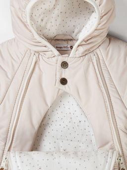 Комбинезон демисезонный с закрытой ножкой Тофу 0+ - Bungly фото 4