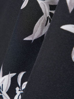 Блузка 0059-26 черный муар