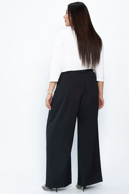 Брюки палаццо Креатив (черные) Б14636-24М - Lt collection фото 3