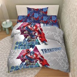 КПБ Хасбро Оптимус Прайм бязь хлопок 100% 1, 5 сп. - Лен поволжья фото 2