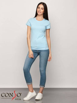 Conso/FWO 190401 - blue Футболка фото 4