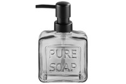 Диспенсер 280 мл 9*5,2*15 см Серый - Elan gallery фото 9